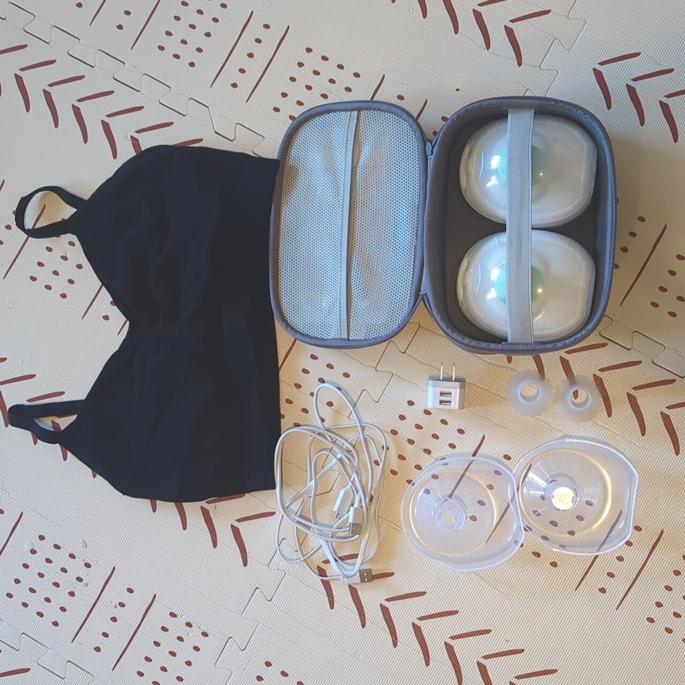 Willow Go with Pumping Bra and Case